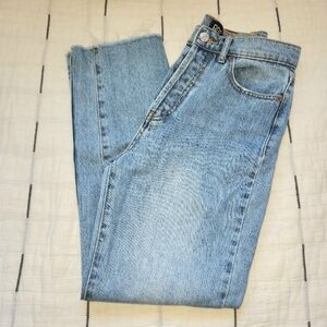 Womens BDG Slim Straight Jeans